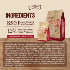 40% OFF: Absolute Bites Wild Age Beef & Potato Dry Dog Food