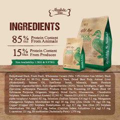 40% OFF: Absolute Bites Wild Age Duck & Potato Dry Dog Food