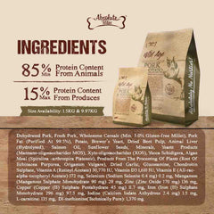 40% OFF: Absolute Bites Wild Age Pork & Potato Dry Dog Food