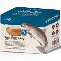 Absolute Bites Wild Age Salmon Complete & Balanced Diet Canned Cat Food 80g - Box of 6