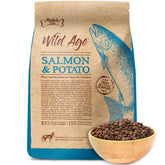 40% OFF: Absolute Bites Wild Age Salmon & Potato Complete Dry Dog Food