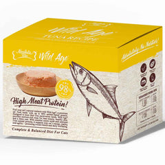 Absolute Bites Wild Age Tuna Complete & Balanced Diet Canned Cat Food 80g - Box of 6