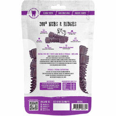 Absolute Holistic Boost Blueberry Petite Grain-Free Dental Dog Chews 160g