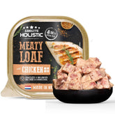 Absolute Holistic Chicken Complete & Balanced Meaty Loaf Wet Tray Dog Food 100g