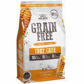 Absolute Holistic Coat Care Salmon & Cod Fish Grain-Free Dry Cat Food