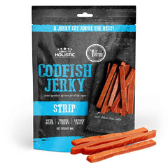 20% OFF: Absolute Holistic Codfish Strip Grain Free Dog Treats 100g