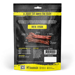 20% OFF: Absolute Holistic Duck Steak Grain Free Dog Treats 100g
