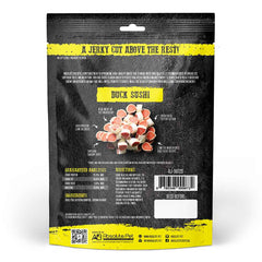 20% OFF: Absolute Holistic Duck & Whitefish Grain Free Sushi Dog Treats 100g