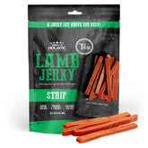20% OFF: Absolute Holistic Lamb Strip Grain Free Dog Treat 100g