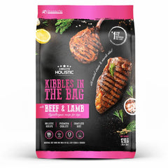 35% OFF: Absolute Holistic Kibbles In The Bag Beef & Lamb Dry Dog Food