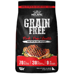 BUNDLE DEAL: Absolute Holistic Pork, Peas & Lentils Grain-Free Dry Dog Food