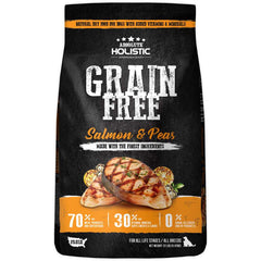 BUNDLE DEAL: Absolute Holistic Salmon & Peas Grain-Free Dry Dog Food
