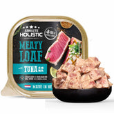 Absolute Holistic Tuna Complete & Balanced Meaty Loaf Wet Tray Dog Food 100g