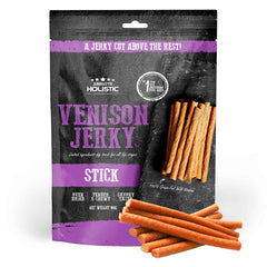 20% OFF: Absolute Holistic Venison Stick Grain Free Dog Treats 100g