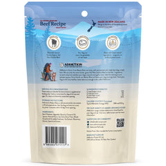 '$5 OFF (Exp 23Jan26)': Addiction Meaty Bites Grain Free Beef Dog Treats 4oz