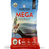 15% OFF/FREE TREATS: Addiction Mega Grain Free Dry Dog Food 44lb (20kg)