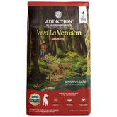 15% OFF/FREE TREATS: Addiction Viva La Venison Grain Free Dry Dog Food