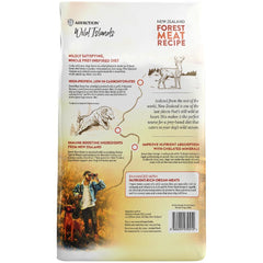 15% OFF/FREE TREATS: Addiction Wild Islands Forest Meat Venison, Fish & Beef Grain Free Dry Dog Food