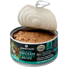 Addiction Wild Islands Island Chicken & Turkey Grain-Free Canned Cat Food 85g
