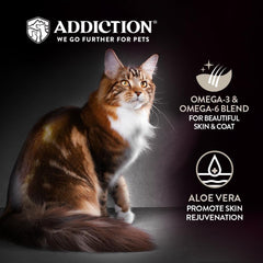 Addiction Duck Royale Grain-Free Dry Cat Food 4lb