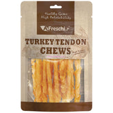 15% OFF: AFreschi Turkey Tendon Coil Grain-Free Dog Chews (Large) 80g