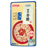 20% OFF: Aixia Kin-Can Rich Tuna With Dried Skipjack Pouch Cat Food 35g x 12