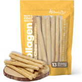 Altimate Pet Peanut Butter Stick Collagen Dog Chews 13pcs