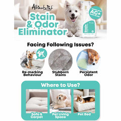 Altimate Pet Stain & Odor Remover Spray For Dogs 946ml