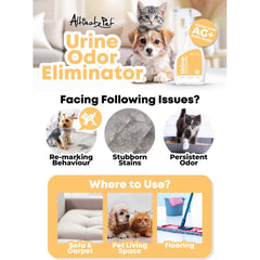 Altimate Pet Urine Smell Deodorizer Spray For Dogs & Cats 946ml