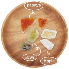 Animan Dried Pineapple, Papaya & Mango Fruit Small Animal Treats 100g