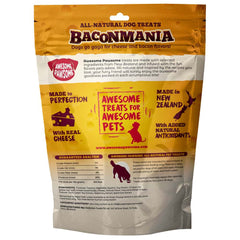 Awesome Pawsome Baconmania Grain-Free Dog Treats 3oz