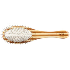 Bass Brushes Style & Detangle Striped Brush For Cats & Dogs (Medium)