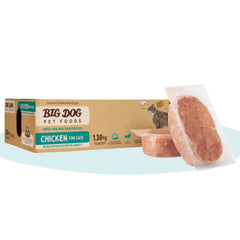 Big Dog BARF Chicken Grain-Free Frozen Raw Cat Food 1.38kg