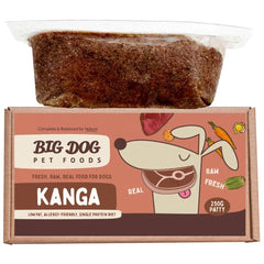 Big Dog Barf Kangaroo Frozen Raw Dog Food 3kg