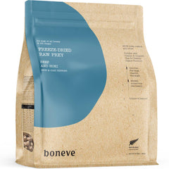 $6 OFF 100g (Exp 5Mar26): Boneve Beef & Hoki Skin & Coat Support Grain-Free Freeze-Dried Raw Dog Food