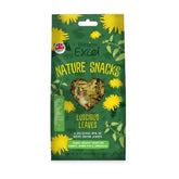 Burgess Excel Nature Snacks Luscious Leaves Treats For Small Animals 60g