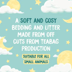 $8 OFF: Burgess Excel Nap & Nest Luxury Paper Bedding For Small Animals 750g