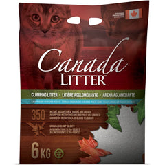 Canada Clumping Clay Cat Litter - Baby Powder 8kg