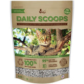Cat Love Daily Scoop Recycled Paper Cat Litter