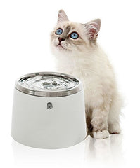 Catit Fresh & Clear Stainless Steel Top Drinking Fountain 2L