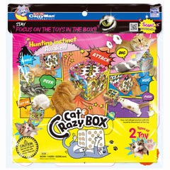 CattyMan Cat Crazy Box Cat Toy