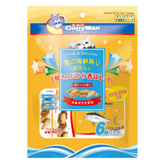 CattyMan Chicken & Seafood Set Cat Treats 60g