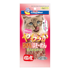 CattyMan Extra Fine Chicken Gizzard with Fish Cat Treats 25g