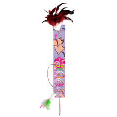 CattyMan Jareneko Swingy Tango Teaser Cat Wand Toy