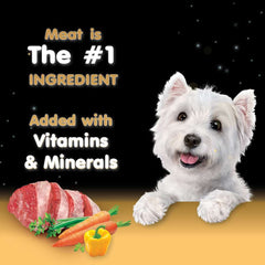 Cesar Beef & Vegetables Pate Tray Dog Food 100g