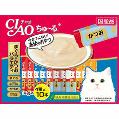 Ciao ChuRu Tuna Maguro Jumbo Mix Liquid Cat Treats 560g