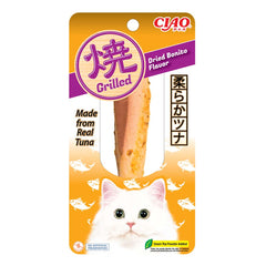 Ciao Grilled Tuna Dried Bonito Flavor Cat Treat 15g