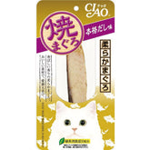 Ciao Grilled Tuna Dried Bonito With Seaweed Flavor Cat Treat 15g