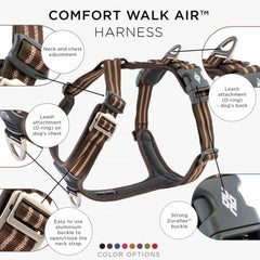 DOG Copenhagen Comfort Walk Air Dog Harness (Mocca)