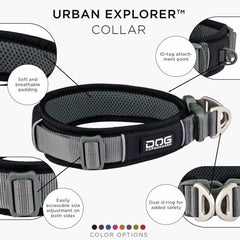 DOG Copenhagen Urban Explorer Dog Collar (Black)